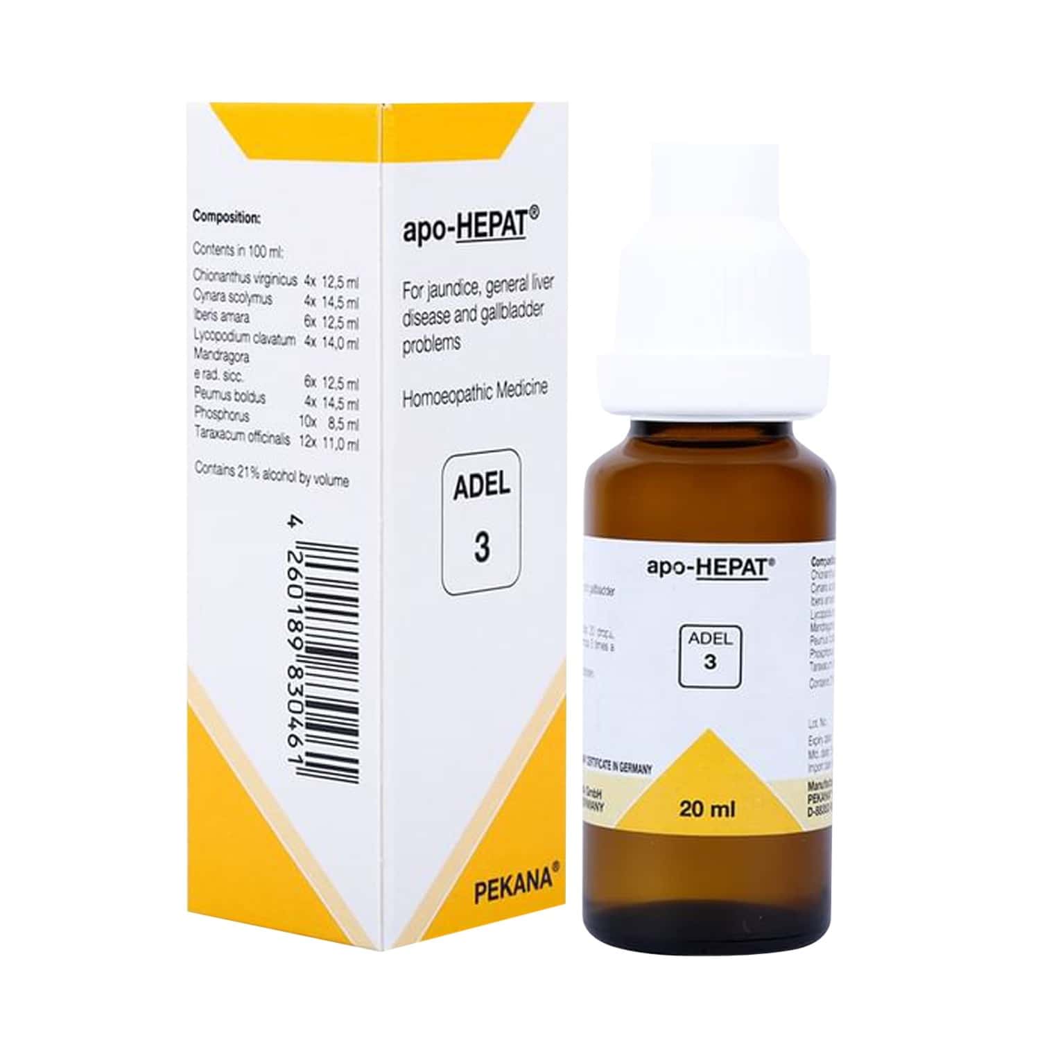 ADEL 3 Apo-Hepat Drops - Image 2