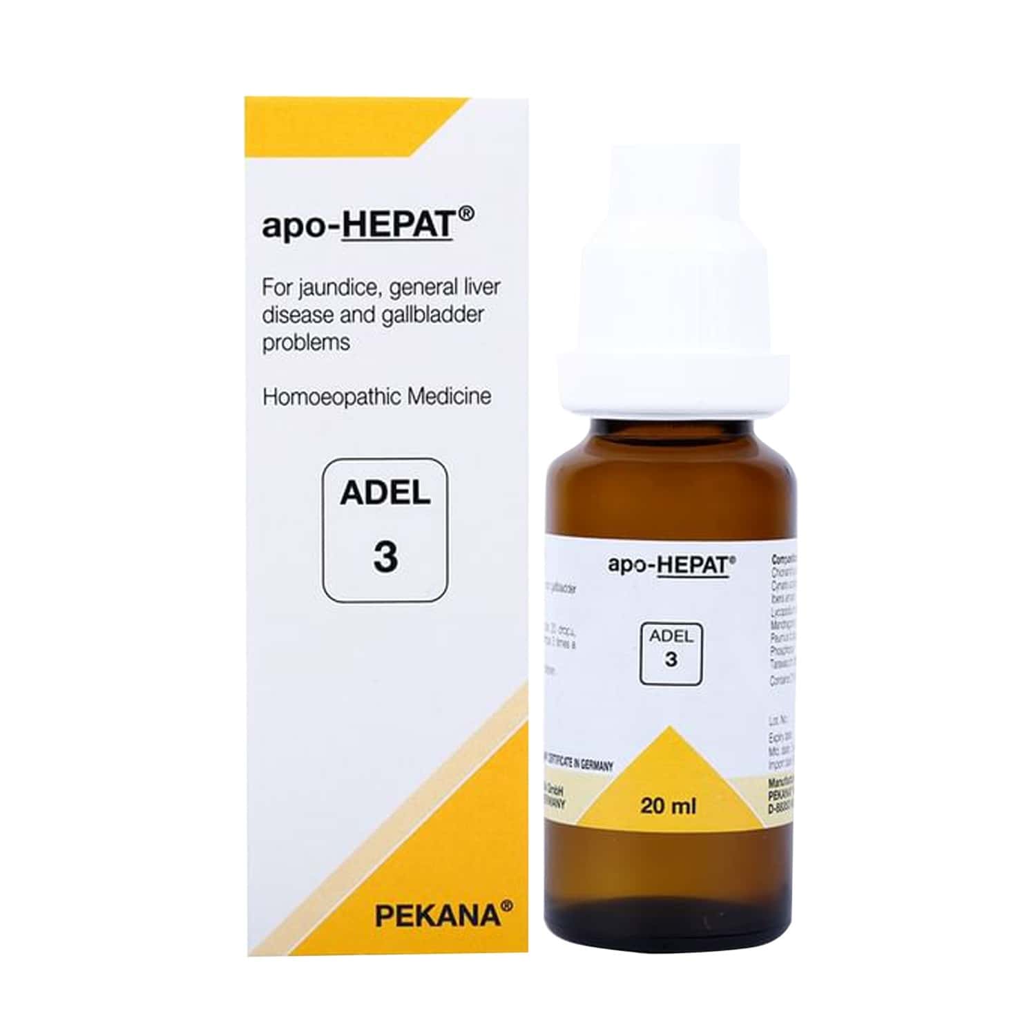 ADEL 3 Apo-Hepat Drops