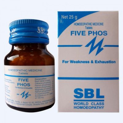 SBL-FIVE PHOS TABLETS