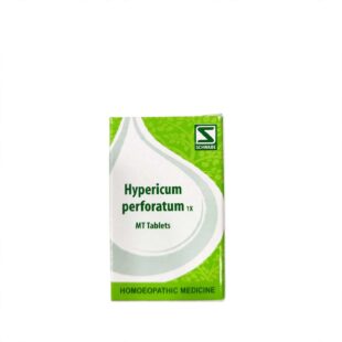 SCHWABE-Hypericum perforatum 1x MT Tablets