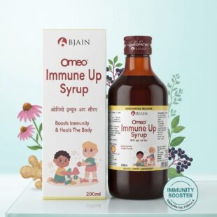 Bjain Omeo Immune Up Syrup (200ml)
