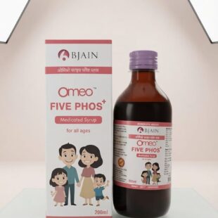 Bjain Omeo FIVE PHOS+ Syrup (200ml)