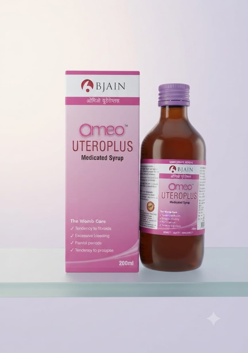 Bjain Omeo UTEROPLUS SYRUP (200ml)