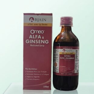 Bjain Omeo ALFA & GINSENG SYRUP (200ml)