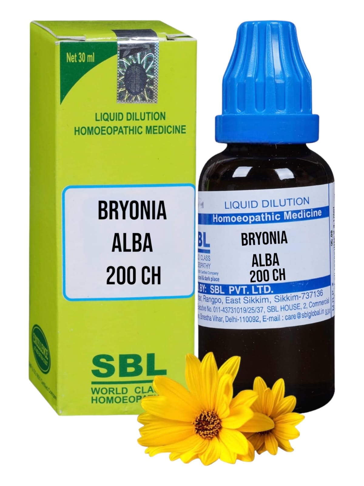 SBL-BRYONIA ALBA 200CH (30ML)
