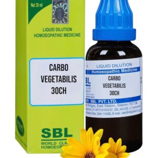 SBL-CARBO VEGETABILIS 30CH (30ML)
