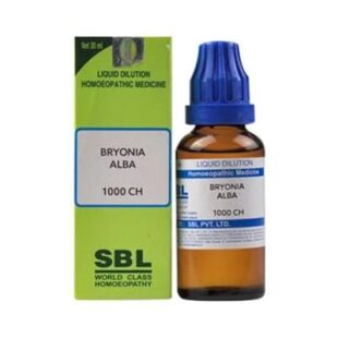 SBL-BRYONIA ALBA 1000CH (30ML)