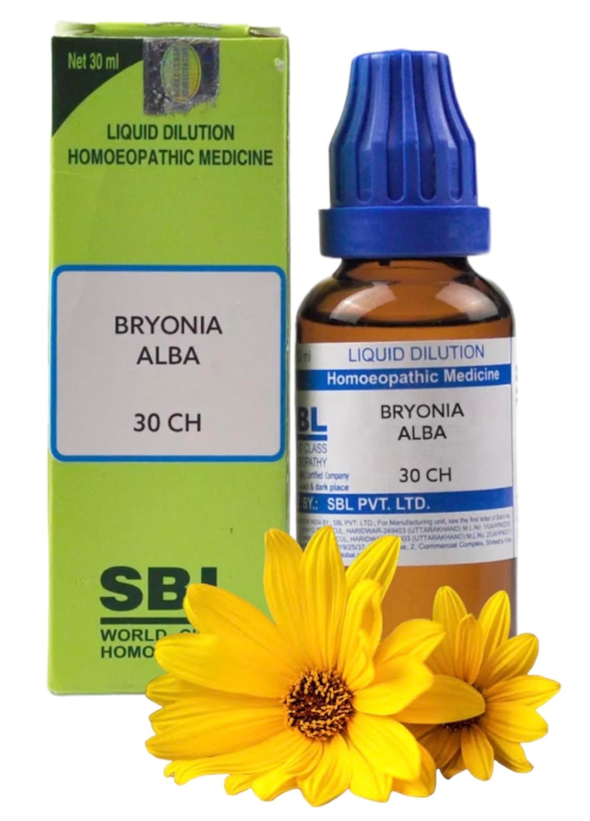 SBL-BRYONIA ALBA 30CH (30ML)