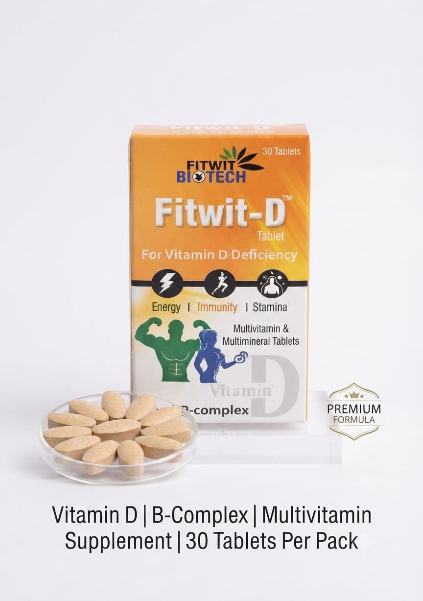 Fitwit-D Tablet