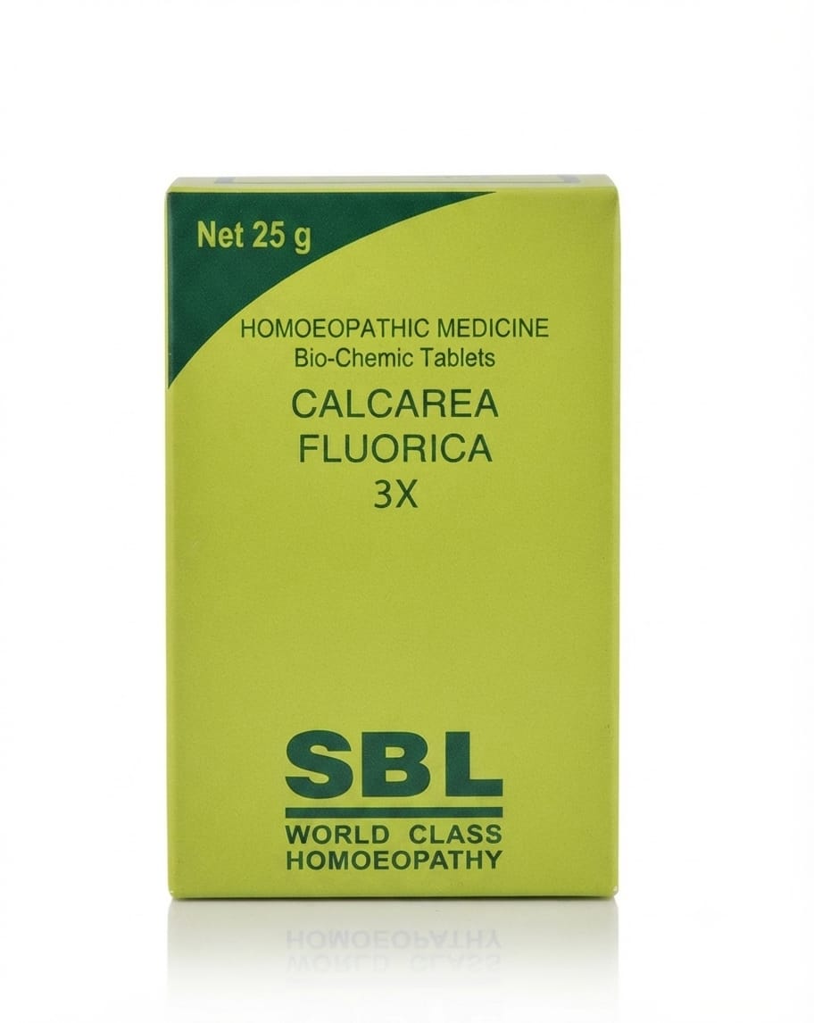 SBL-Calcarea fluorica 3X