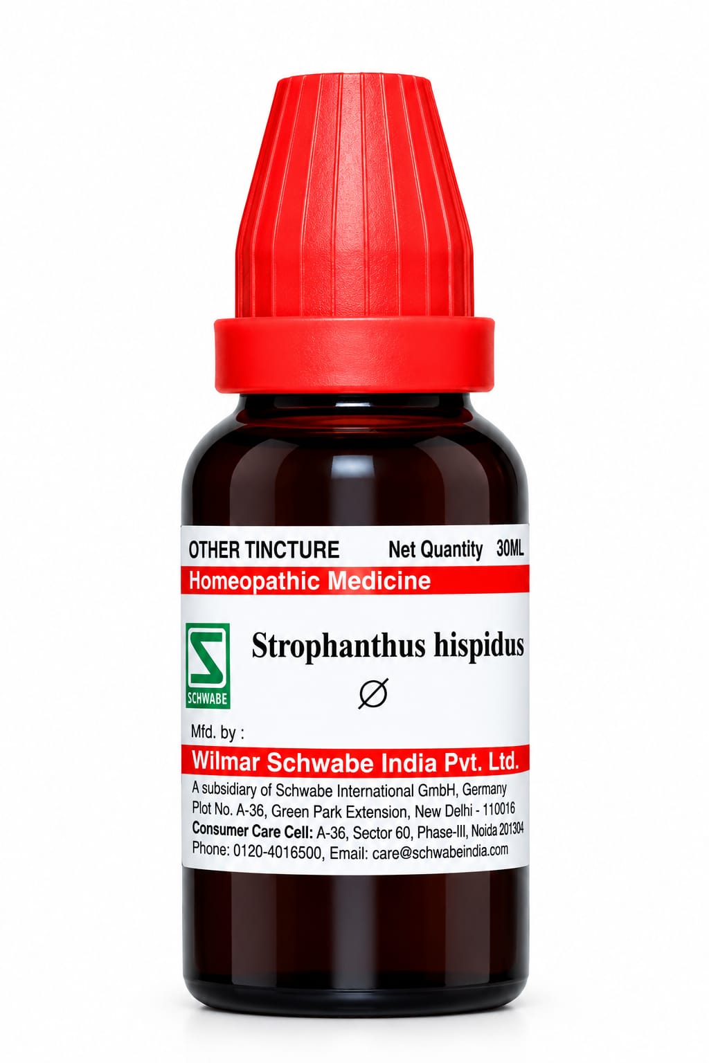 WSI-Strophanthus hispidus Q 30ML