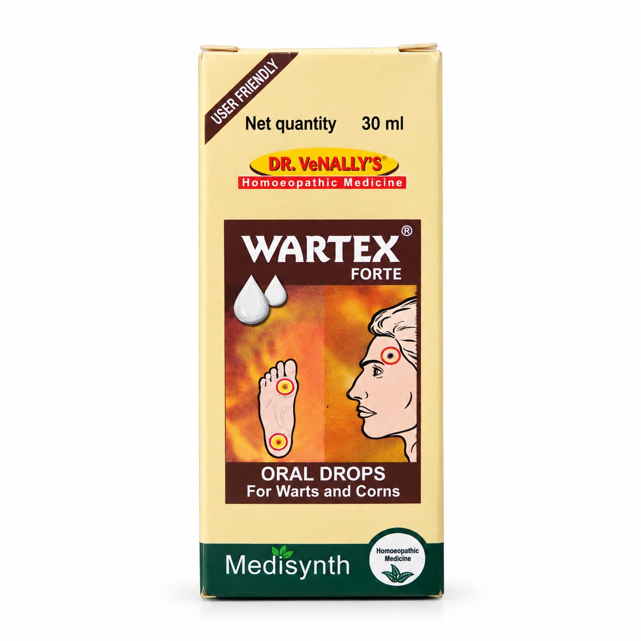 WARTEX FORTE DROPS