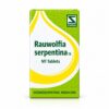 WSI- Rauwolfia serpentina 1X MT Tablets