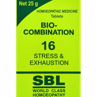 SBL-BC16(STRESS & EXHAUSTION)