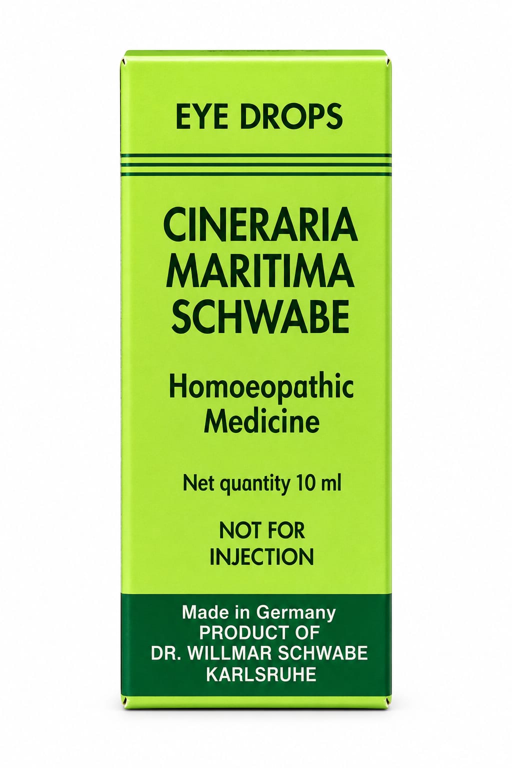 WSG- CINERARIA MARITIMA SCHWABE EYE DROPS