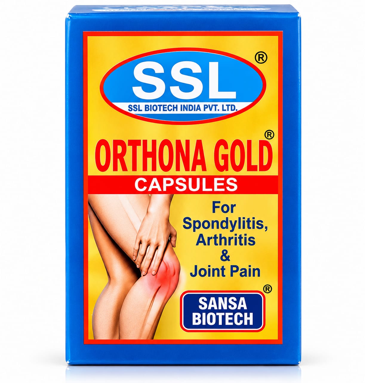 SSL-ORTHONA GOLD CAPSULES